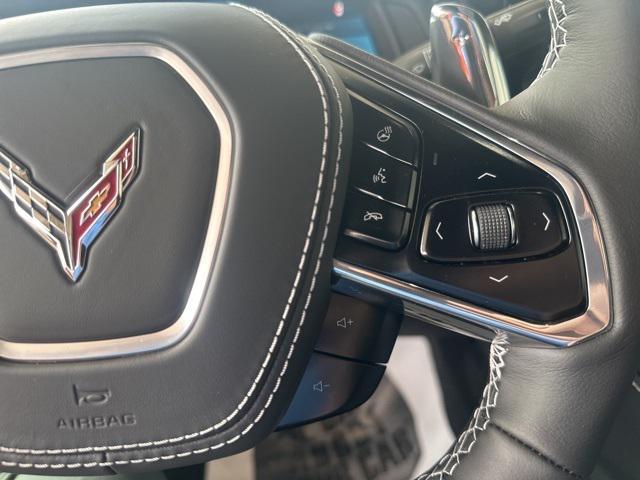 new 2025 Chevrolet Corvette car, priced at $135,065