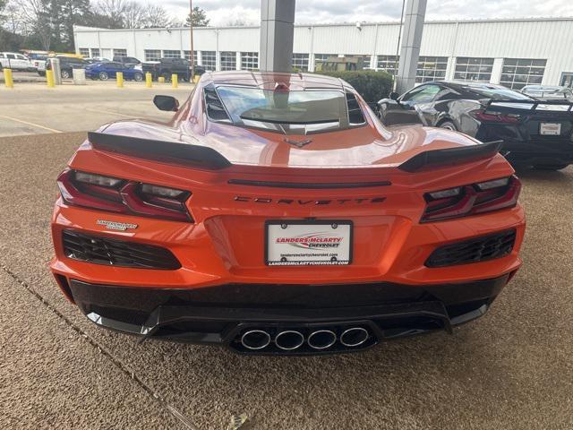 new 2025 Chevrolet Corvette car, priced at $135,065
