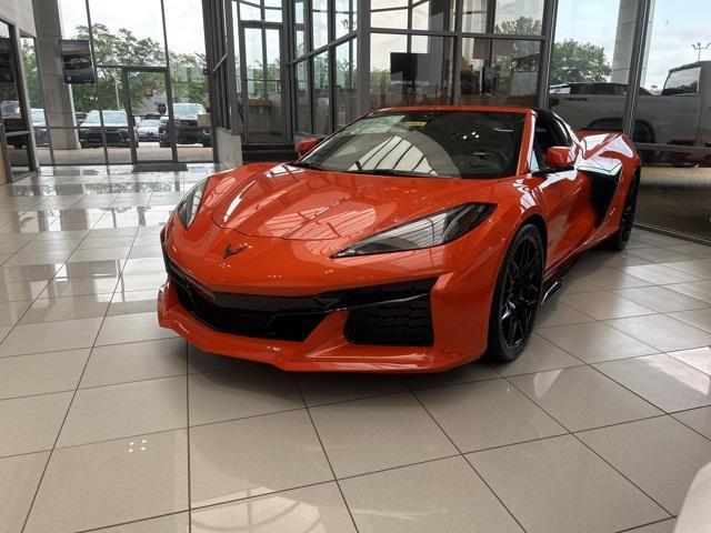 new 2025 Chevrolet Corvette car, priced at $127,995