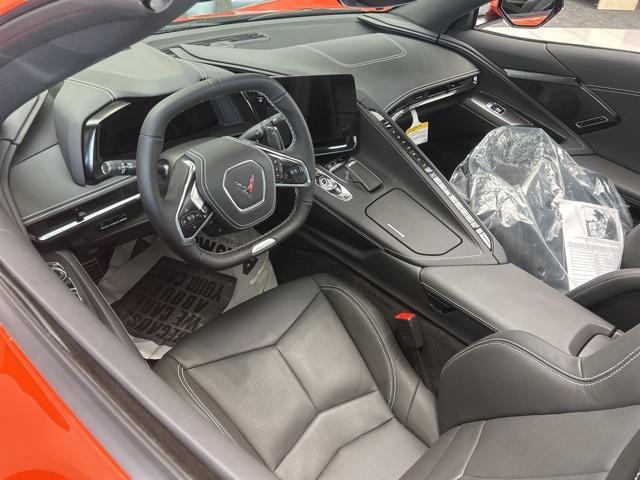 new 2025 Chevrolet Corvette car, priced at $127,995