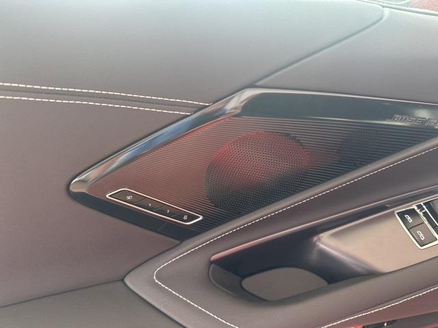 new 2025 Chevrolet Corvette car, priced at $135,065