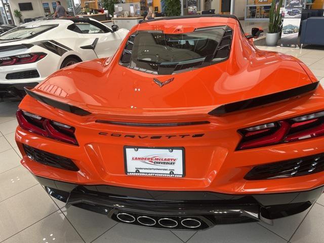 new 2025 Chevrolet Corvette car, priced at $127,995