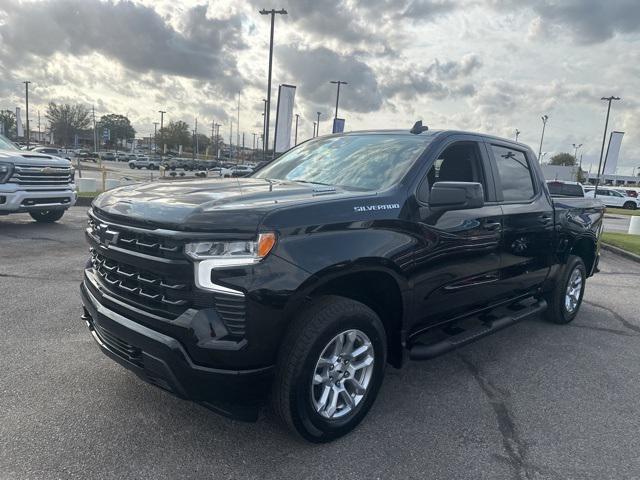 new 2025 Chevrolet Silverado 1500 car, priced at $53,690