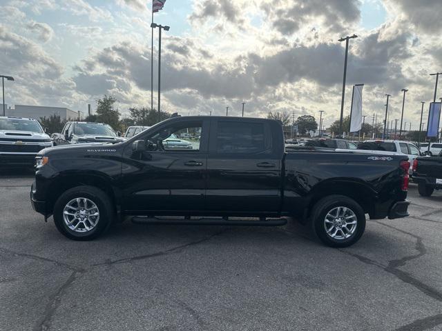 new 2025 Chevrolet Silverado 1500 car, priced at $53,690