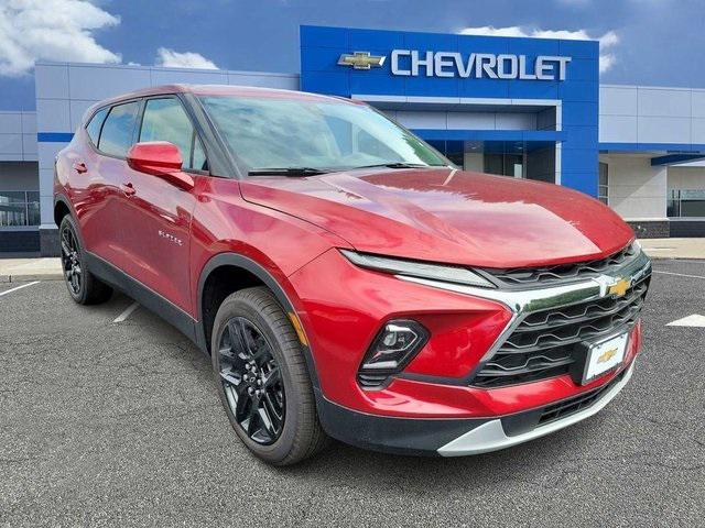 new 2025 Chevrolet Blazer car, priced at $33,790