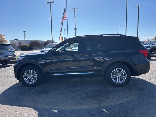 used 2023 Ford Explorer car, priced at $29,986