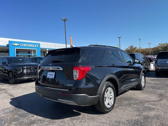 used 2023 Ford Explorer car, priced at $29,986