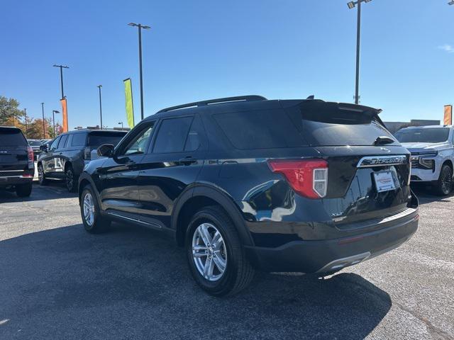 used 2023 Ford Explorer car, priced at $29,986