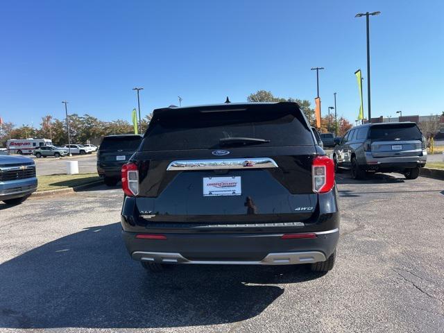 used 2023 Ford Explorer car, priced at $29,986