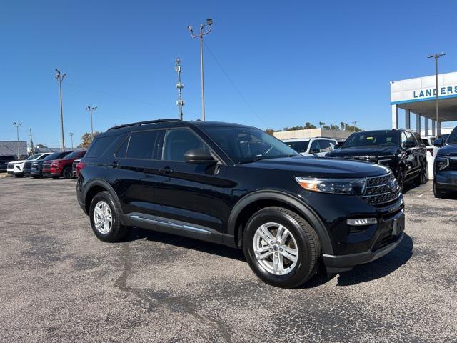 used 2023 Ford Explorer car, priced at $29,986