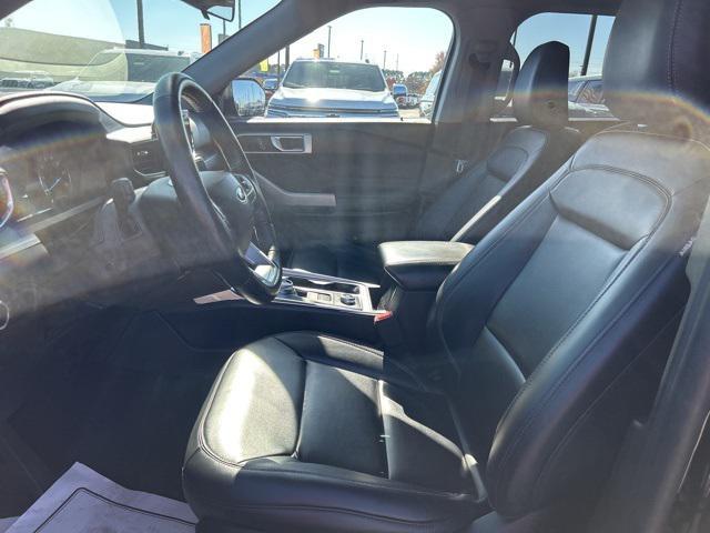 used 2023 Ford Explorer car, priced at $29,986