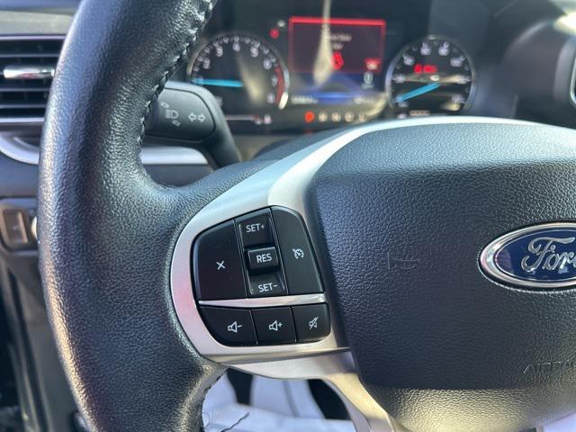used 2023 Ford Explorer car, priced at $29,986