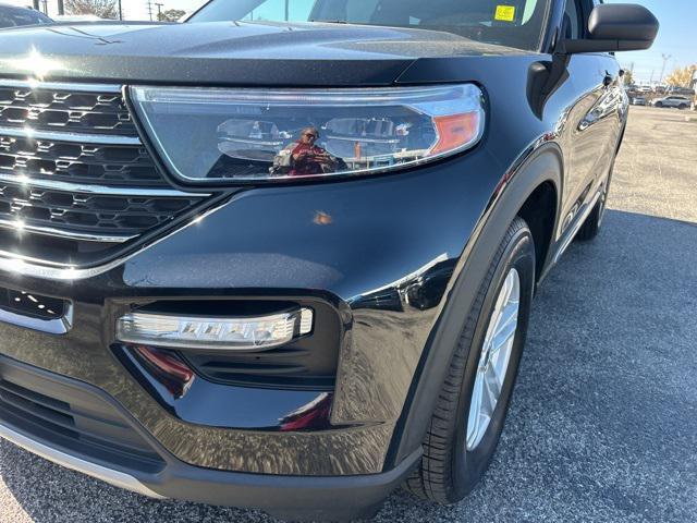 used 2023 Ford Explorer car, priced at $29,986