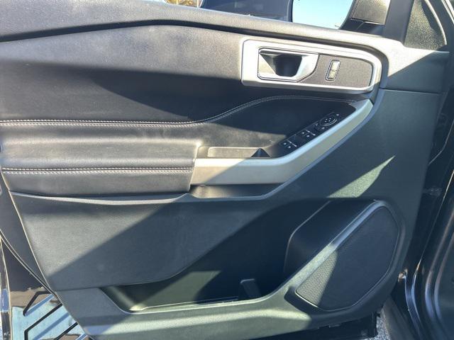 used 2023 Ford Explorer car, priced at $29,986