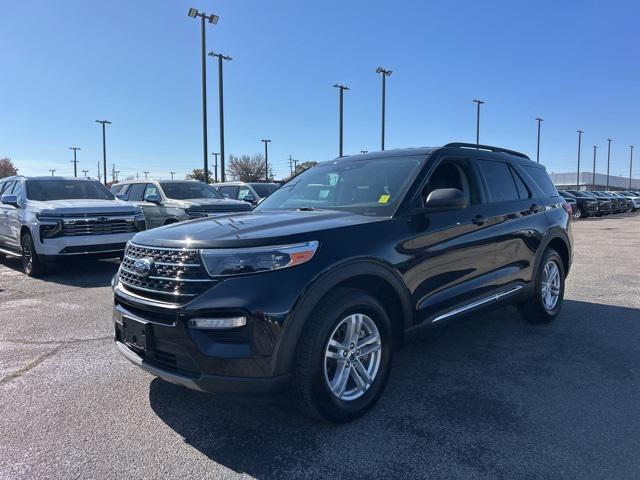 used 2023 Ford Explorer car, priced at $29,986
