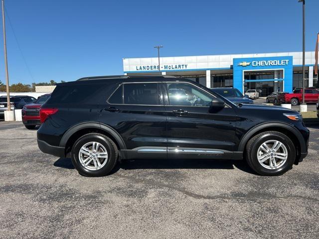 used 2023 Ford Explorer car, priced at $29,986
