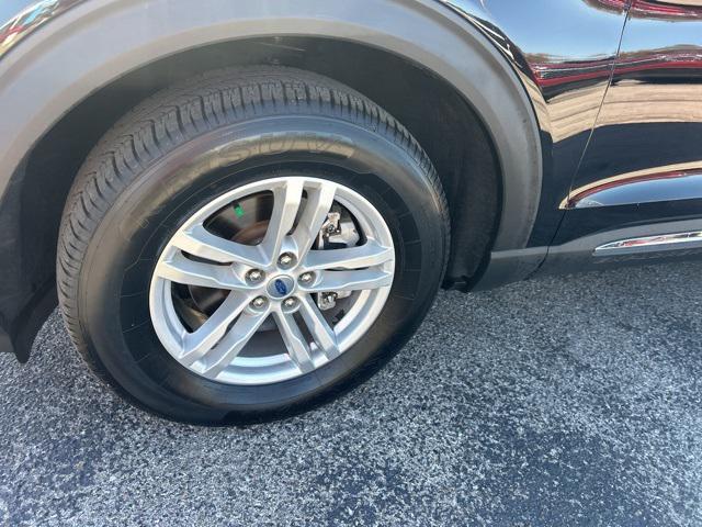 used 2023 Ford Explorer car, priced at $29,986