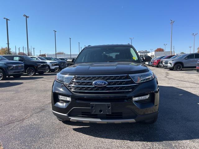 used 2023 Ford Explorer car, priced at $29,986