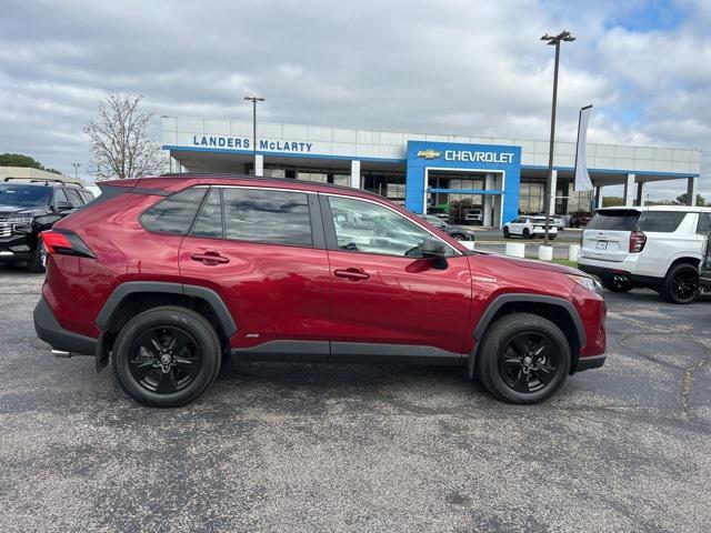 used 2021 Toyota RAV4 Hybrid car, priced at $25,991