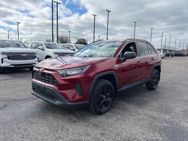 used 2021 Toyota RAV4 Hybrid car, priced at $25,991