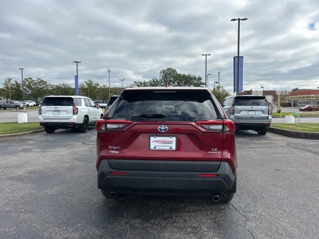 used 2021 Toyota RAV4 Hybrid car, priced at $25,991