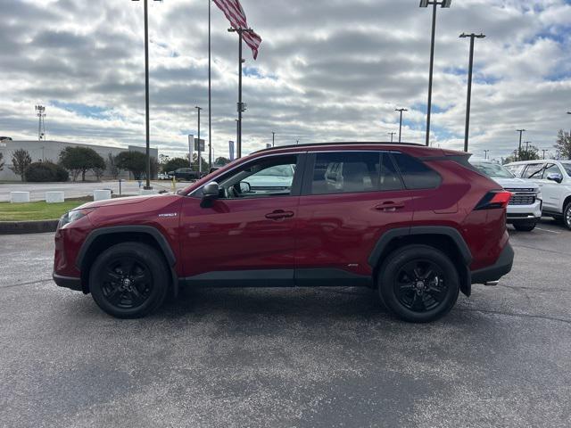 used 2021 Toyota RAV4 Hybrid car, priced at $25,991