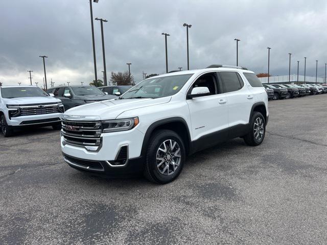 used 2023 GMC Acadia car, priced at $26,491