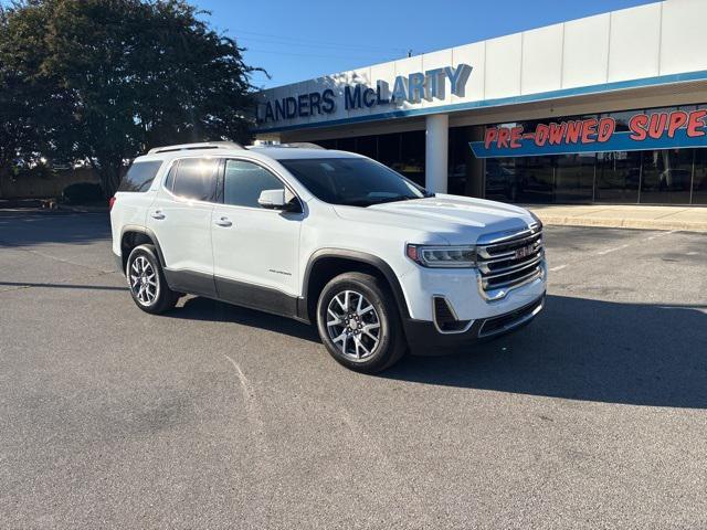 used 2023 GMC Acadia car, priced at $27,786