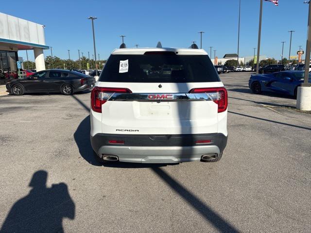 used 2023 GMC Acadia car, priced at $27,786