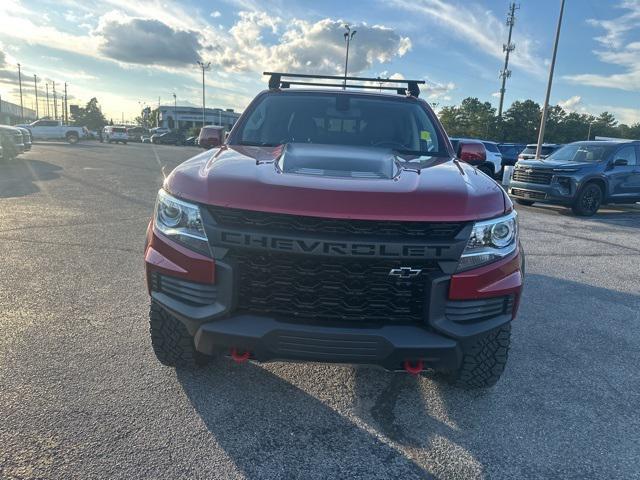 used 2021 Chevrolet Colorado car, priced at $34,491