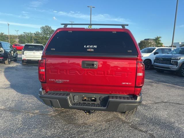 used 2021 Chevrolet Colorado car, priced at $34,491