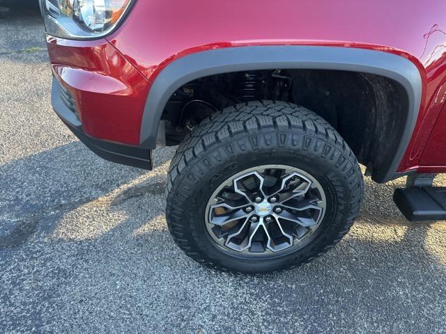 used 2021 Chevrolet Colorado car, priced at $34,491