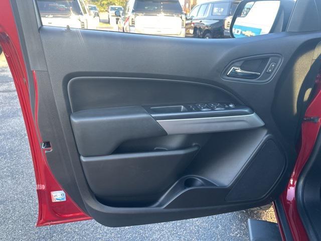 used 2021 Chevrolet Colorado car, priced at $34,491