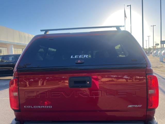 used 2021 Chevrolet Colorado car, priced at $37,991