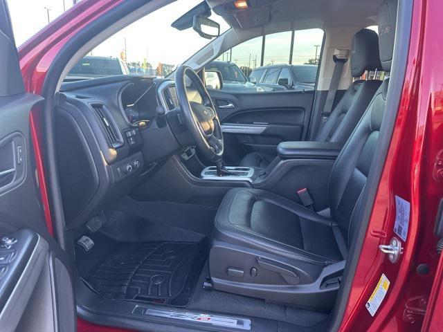 used 2021 Chevrolet Colorado car, priced at $34,491