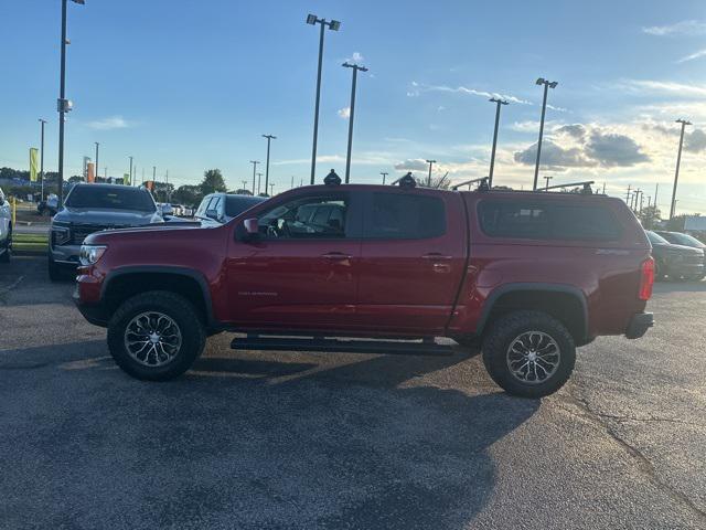 used 2021 Chevrolet Colorado car, priced at $34,491