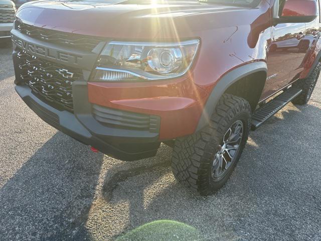 used 2021 Chevrolet Colorado car, priced at $34,491