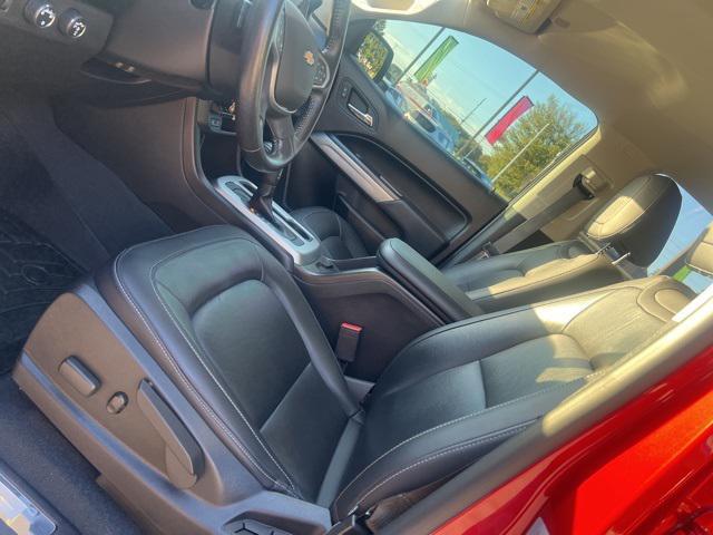 used 2021 Chevrolet Colorado car, priced at $37,991