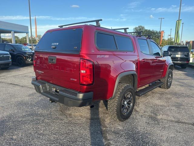 used 2021 Chevrolet Colorado car, priced at $34,491