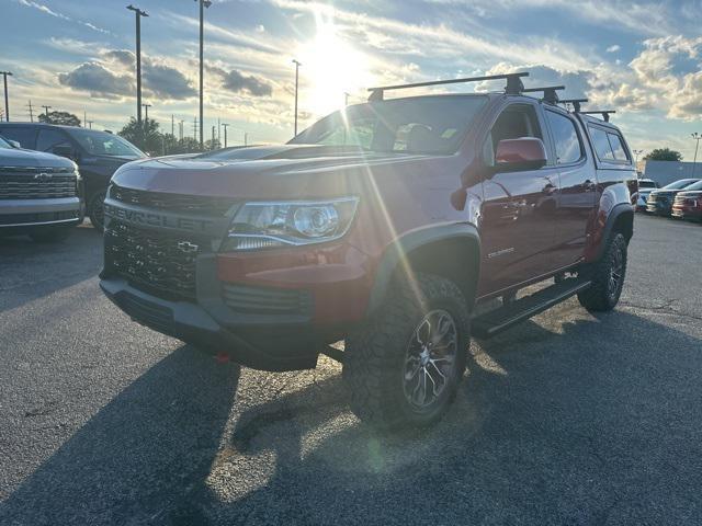 used 2021 Chevrolet Colorado car, priced at $34,491