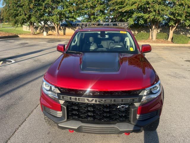 used 2021 Chevrolet Colorado car, priced at $37,991