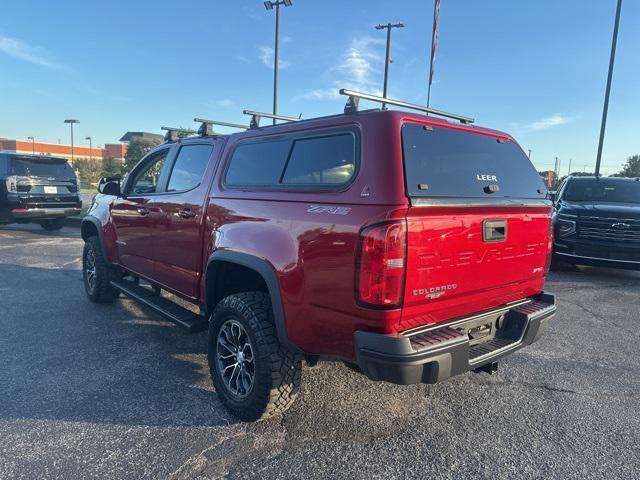 used 2021 Chevrolet Colorado car, priced at $34,491