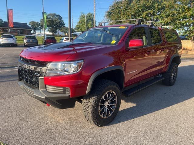 used 2021 Chevrolet Colorado car, priced at $37,991