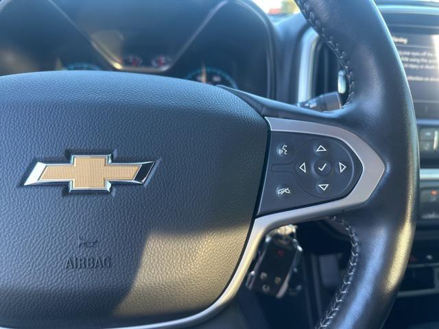used 2021 Chevrolet Colorado car, priced at $34,491