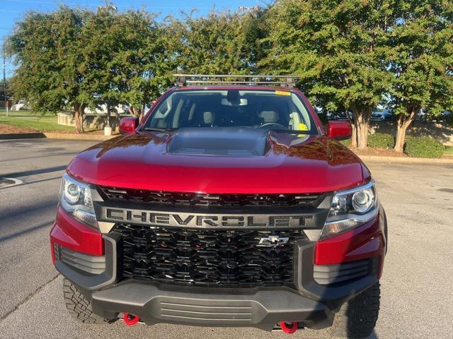 used 2021 Chevrolet Colorado car, priced at $37,991