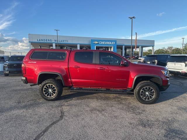 used 2021 Chevrolet Colorado car, priced at $34,491