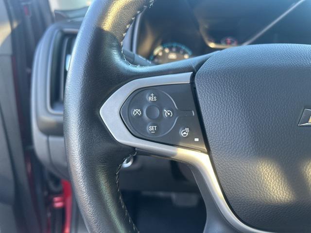used 2021 Chevrolet Colorado car, priced at $34,491