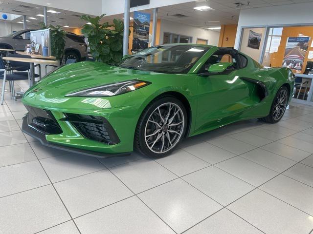 new 2026 Chevrolet Corvette car, priced at $91,390
