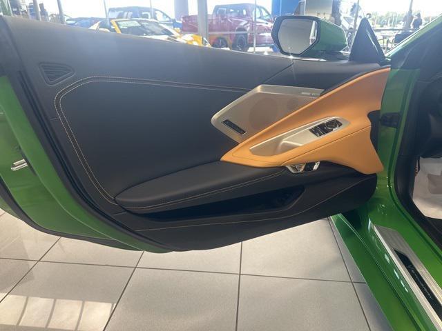 new 2026 Chevrolet Corvette car, priced at $91,390