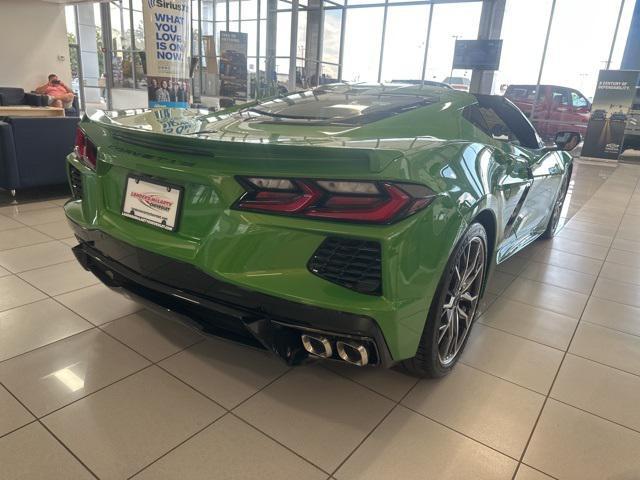 new 2026 Chevrolet Corvette car, priced at $91,390